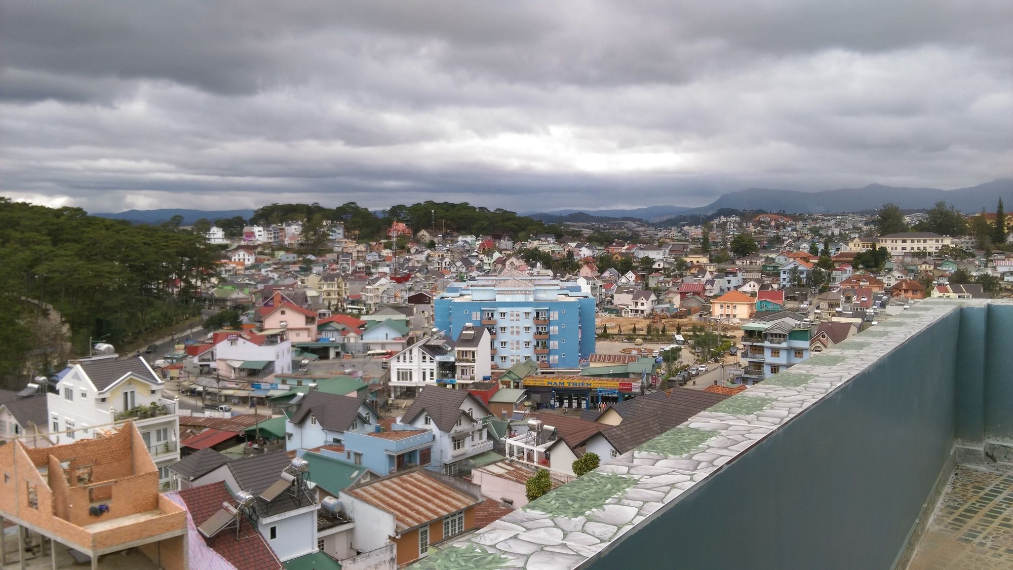 Hai Long Vuong Hotel Dalat Exteriér fotografie